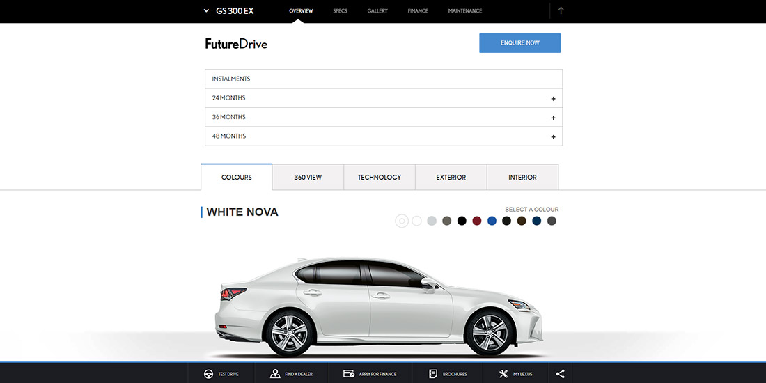 Lexus GS 300 EX Model Update | Image 873