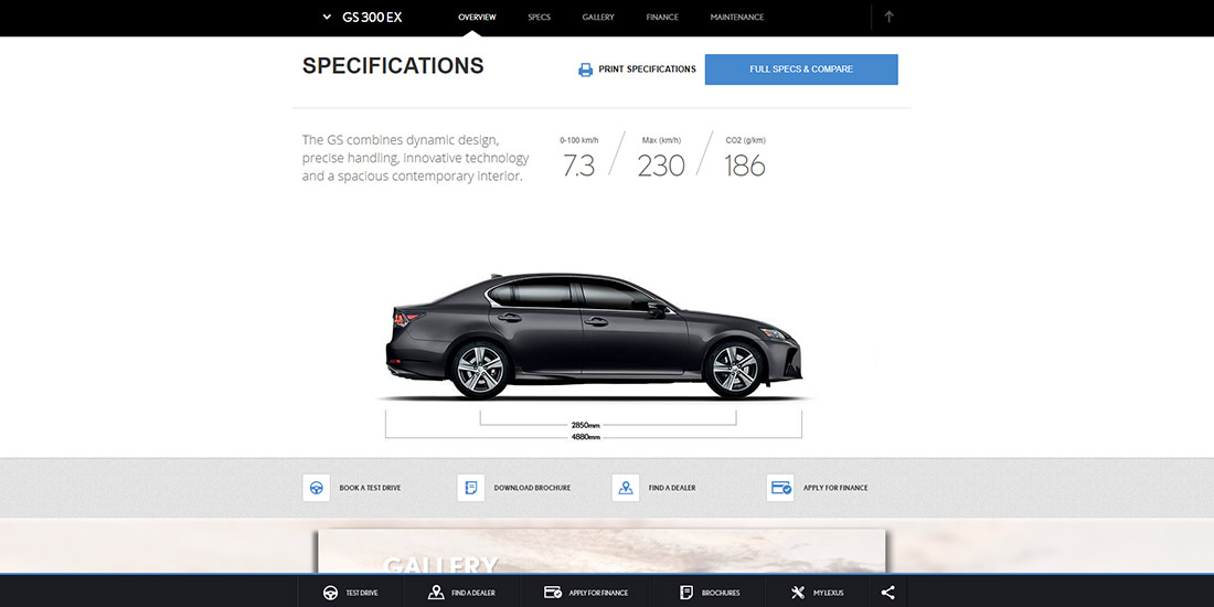 Lexus GS 300 EX Model Update | Image 880