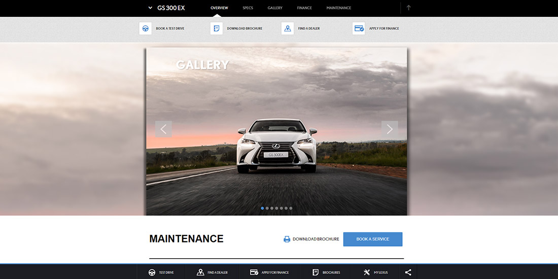 Lexus GS 300 EX Model Update | Image 881