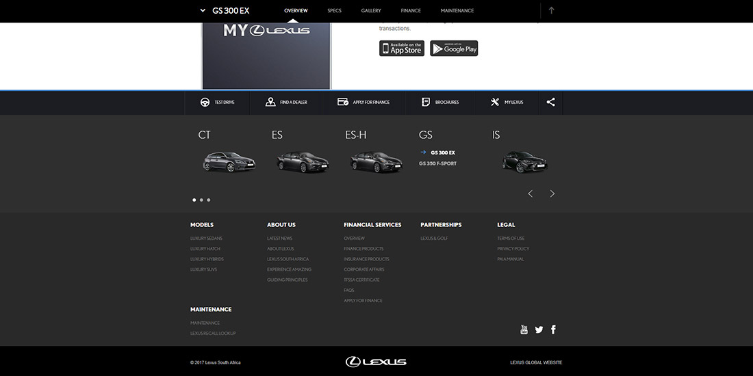 Lexus GS 300 EX Model Update | Image 883