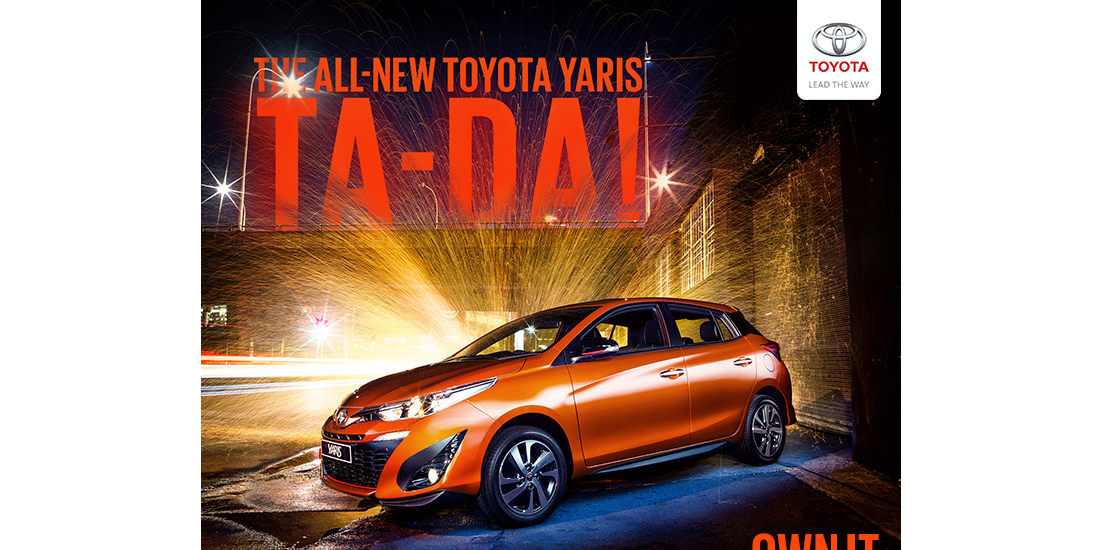 Toyota Yaris 2018 Emailer | Image 961