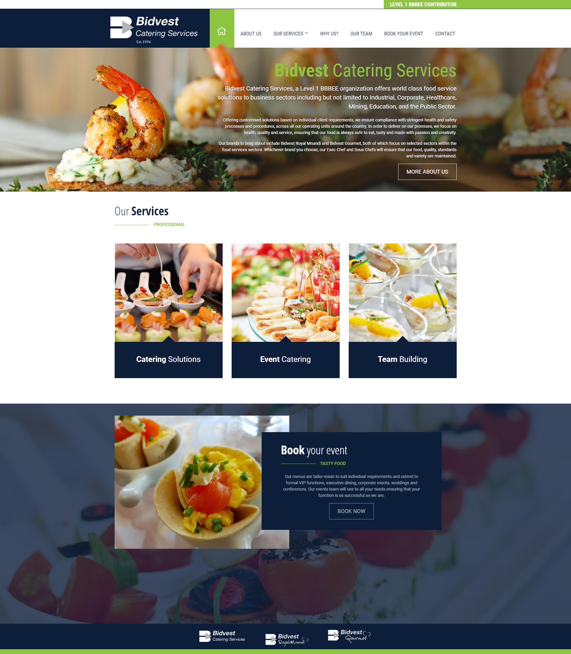 Bidvest Catering Services | Image 1008