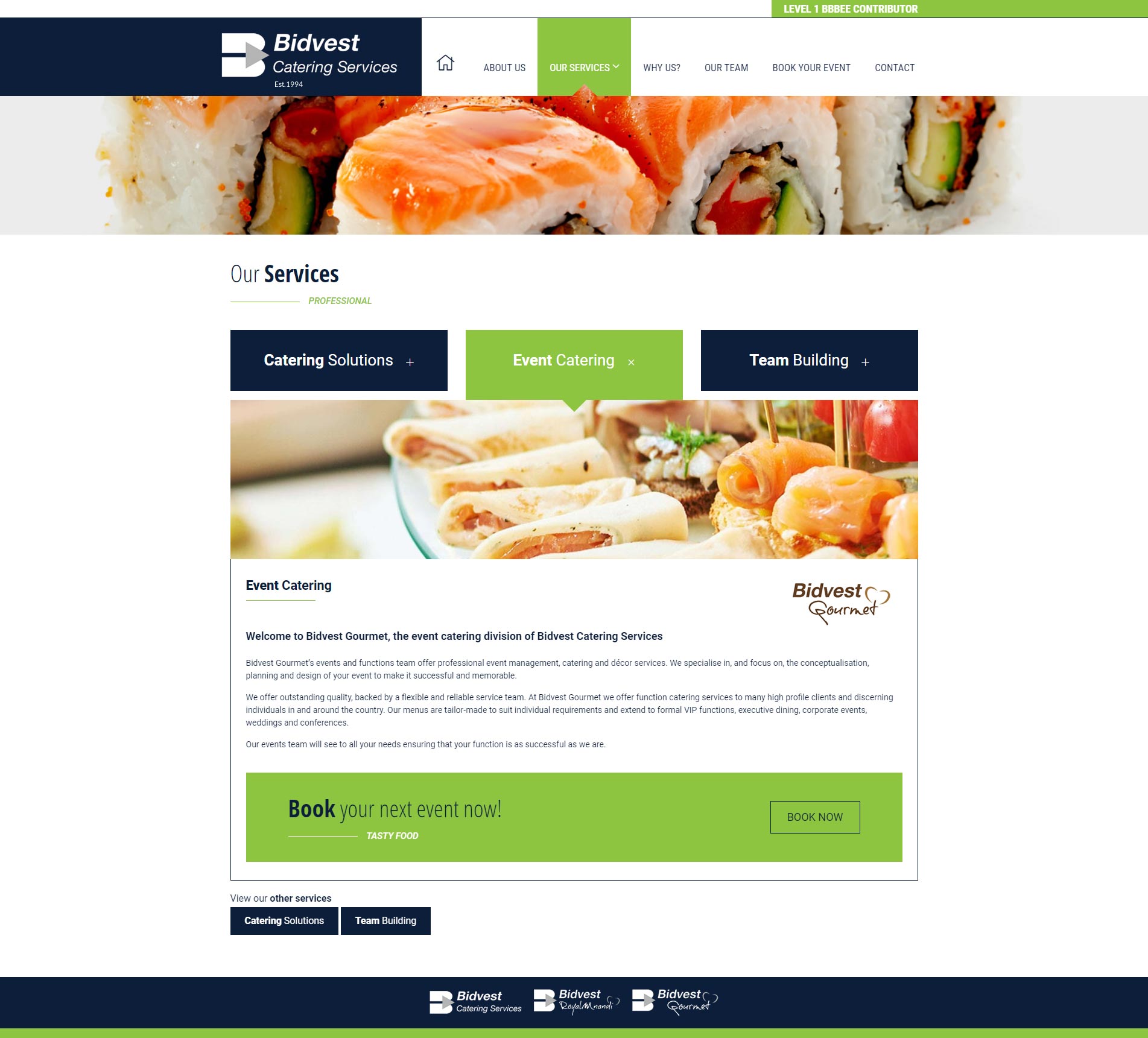 Bidvest Catering Services | Image 1011