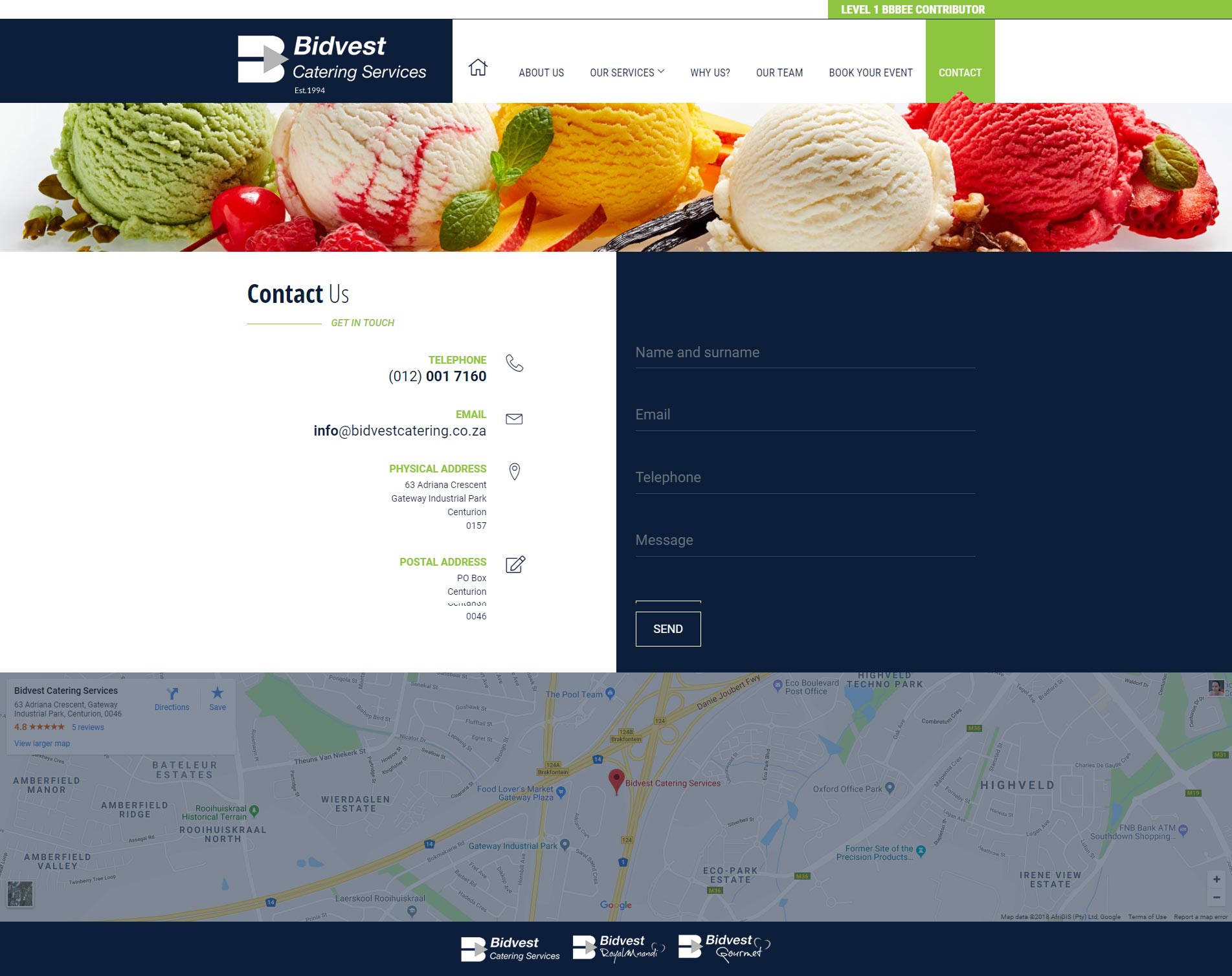 Bidvest Catering Services | Image 1016