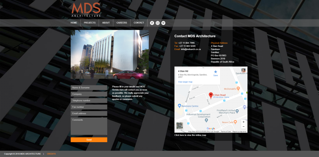 MDS Architecture | Image 1031