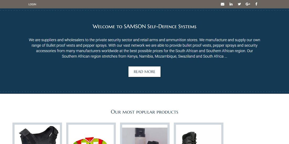 Samson Self-Defense Systems | Image 106