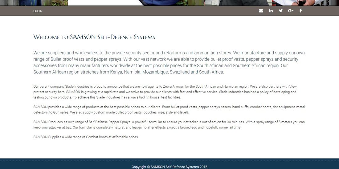 Samson Self-Defense Systems | Image 109