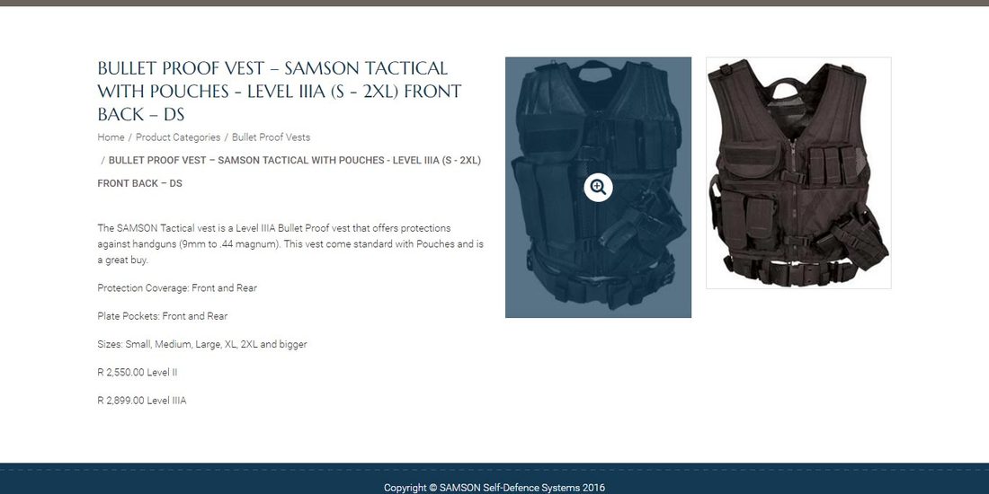 Samson Self-Defense Systems | Image 113