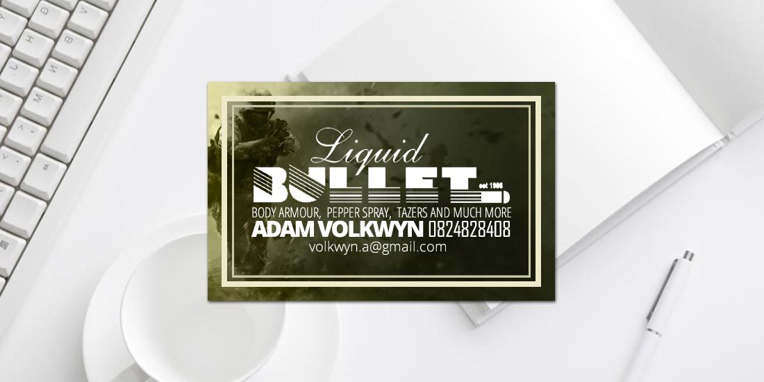 Liquid Bullet Business Card | Image 124