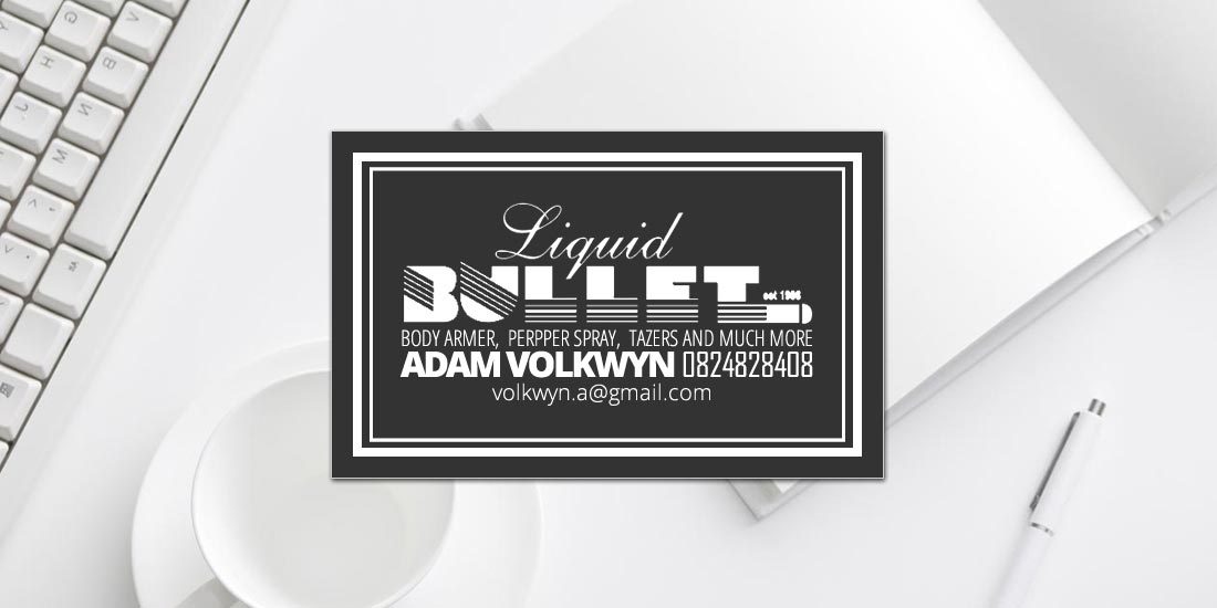 Liquid Bullet Business Card | Image 126