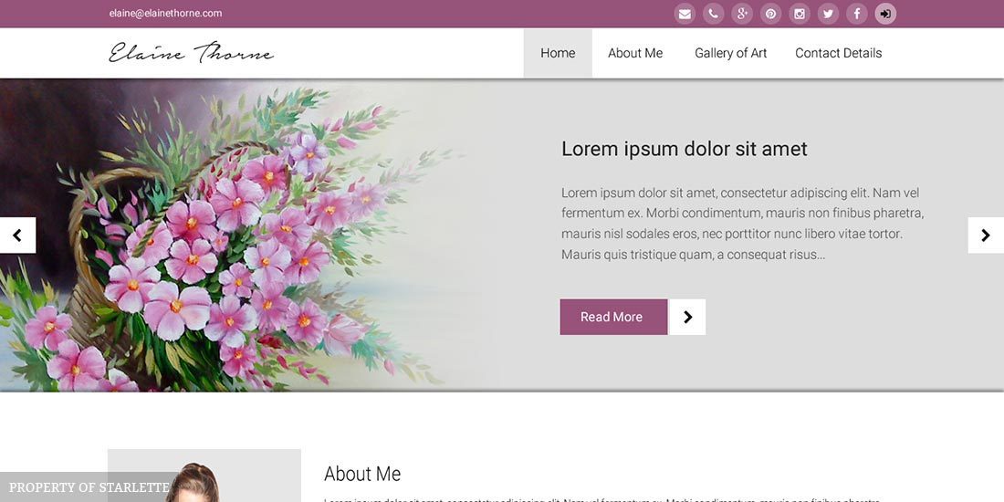 Elaine Thorne Website | Image 130