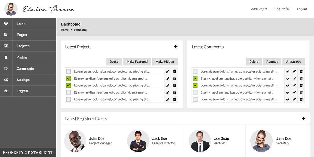 Elaine Thorne Website | Image 140
