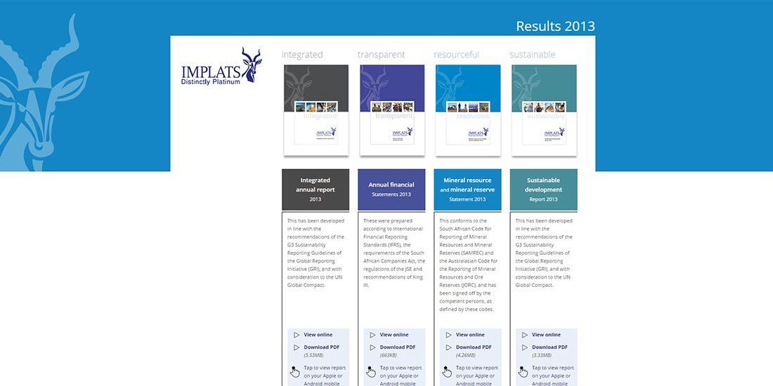 Implats Financials 2013 | Image 237