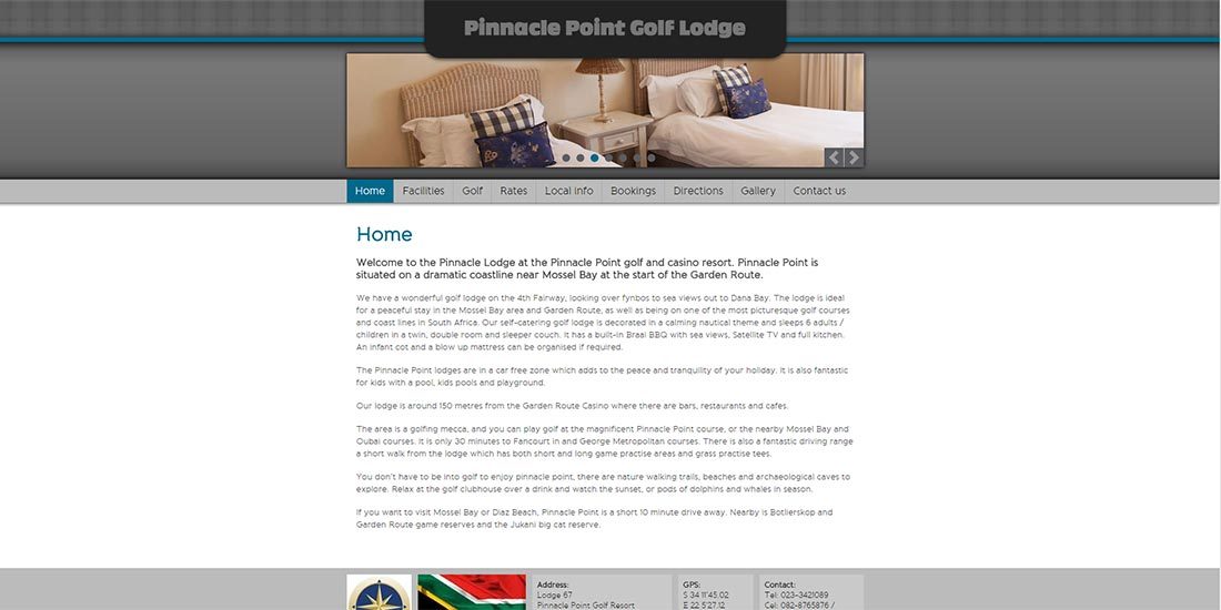 Pinnacle Point Golf Lodge | Image 305