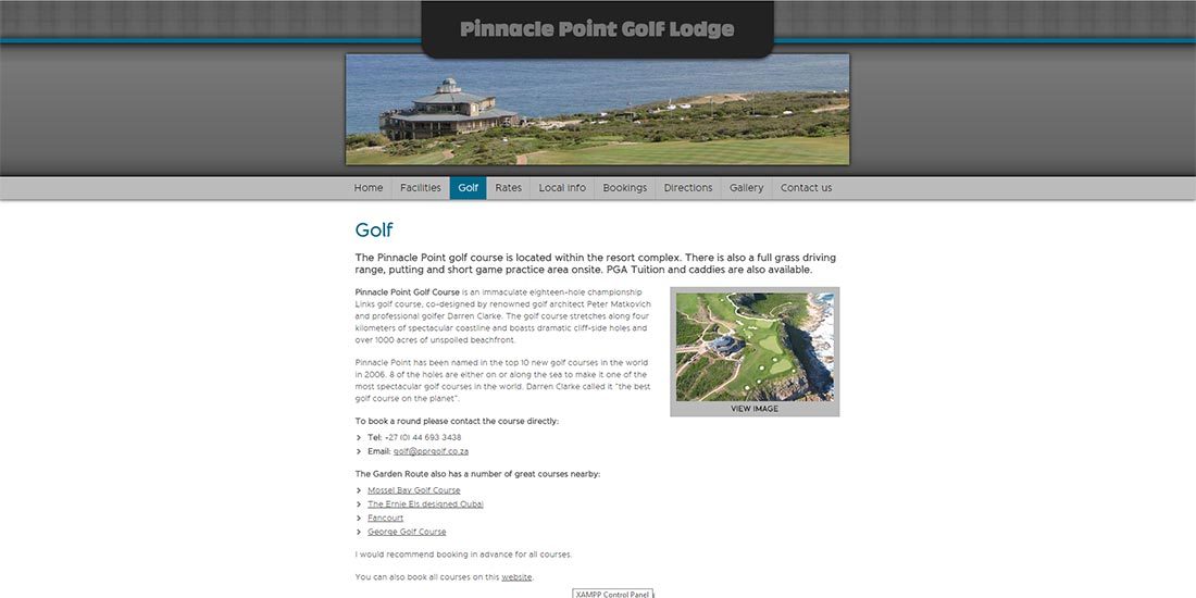 Pinnacle Point Golf Lodge | Image 306
