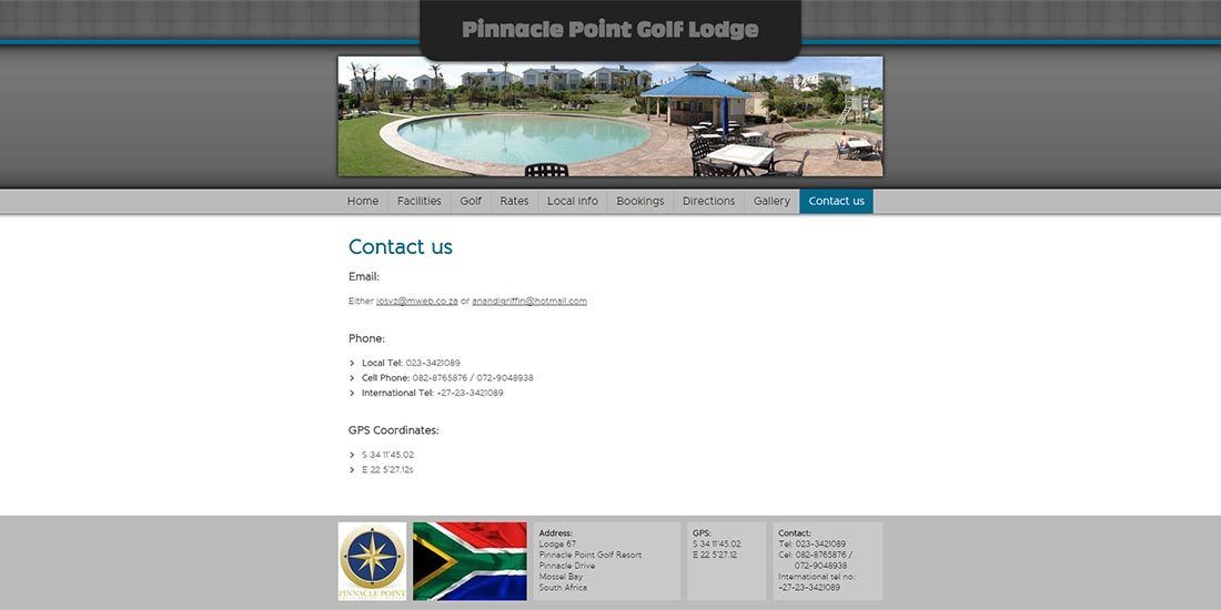 Pinnacle Point Golf Lodge | Image 309