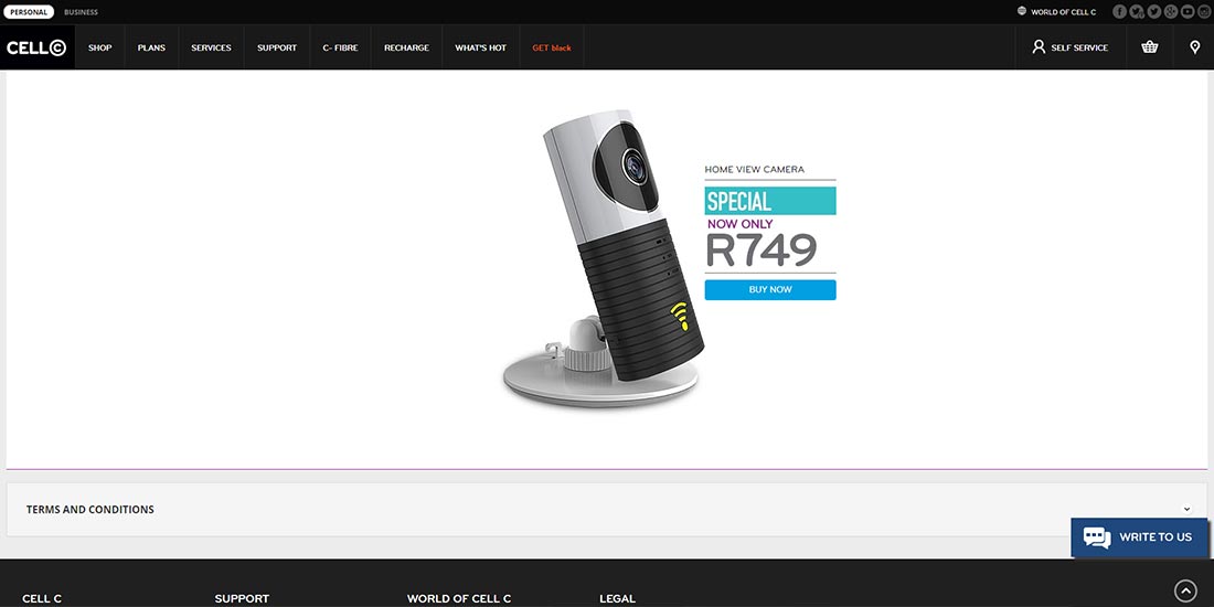 Cell C Black Friday 2017 | Image 918