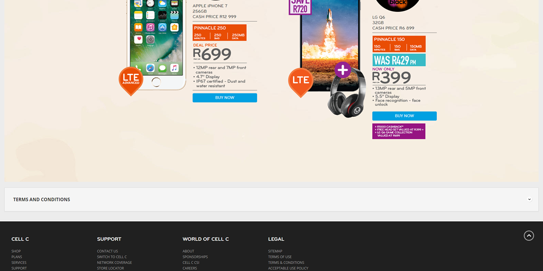 Cell C Hot Autumn Deals | Image 954