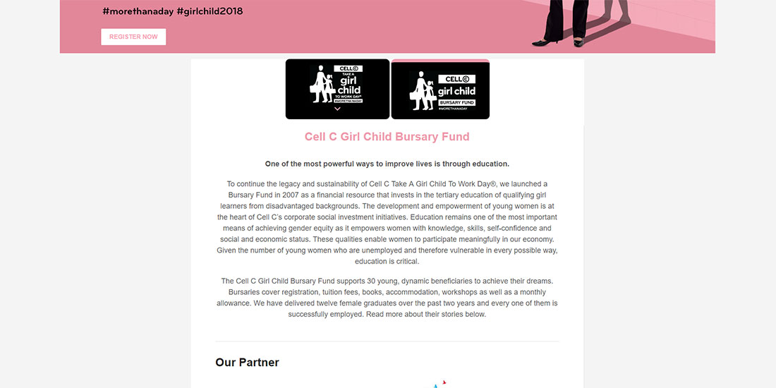 Cell C Girl Child | Image 984