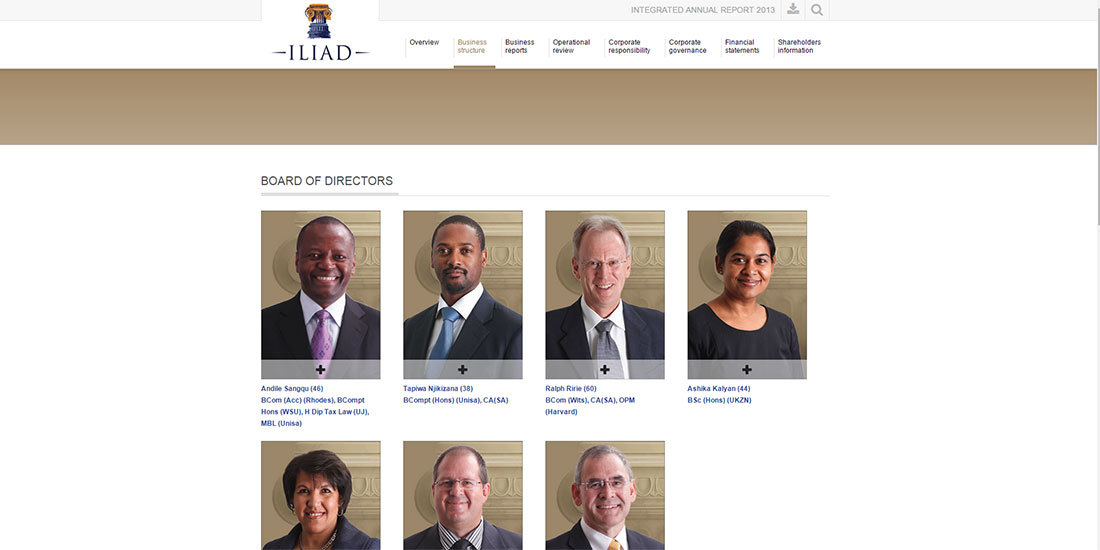 Iliad Africa Financials 2013 | Image 177