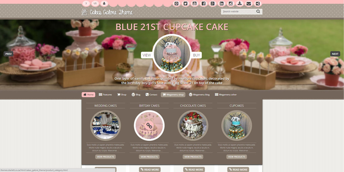 Cakes Galore Theme | Image 208