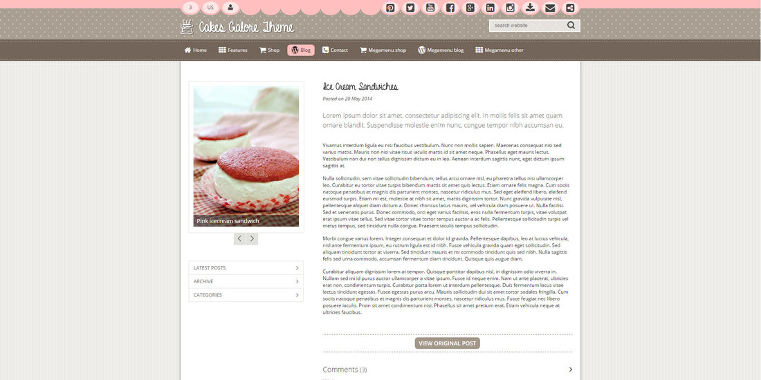 Cakes Galore Theme | Image 213