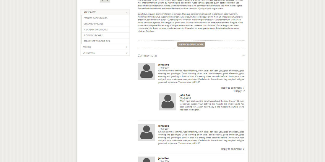 Cakes Galore Theme | Image 214