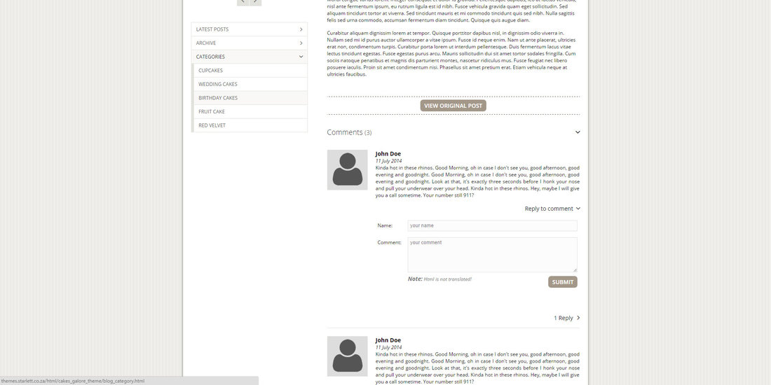 Cakes Galore Theme | Image 215