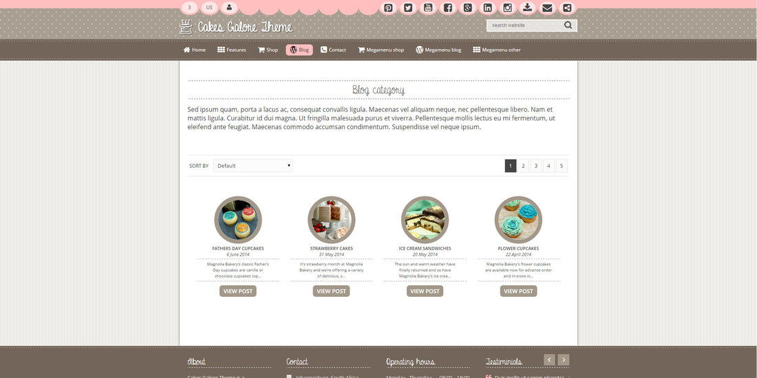 Cakes Galore Theme | Image 217