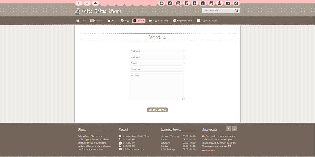 Cakes Galore Theme | Image 218