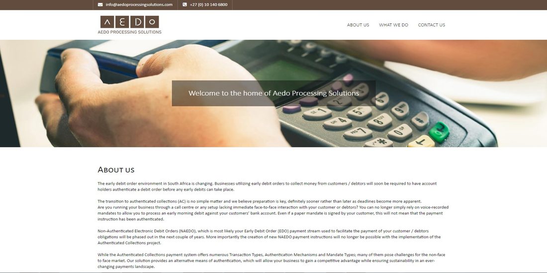 Aedo Processing Solutions | Image 710