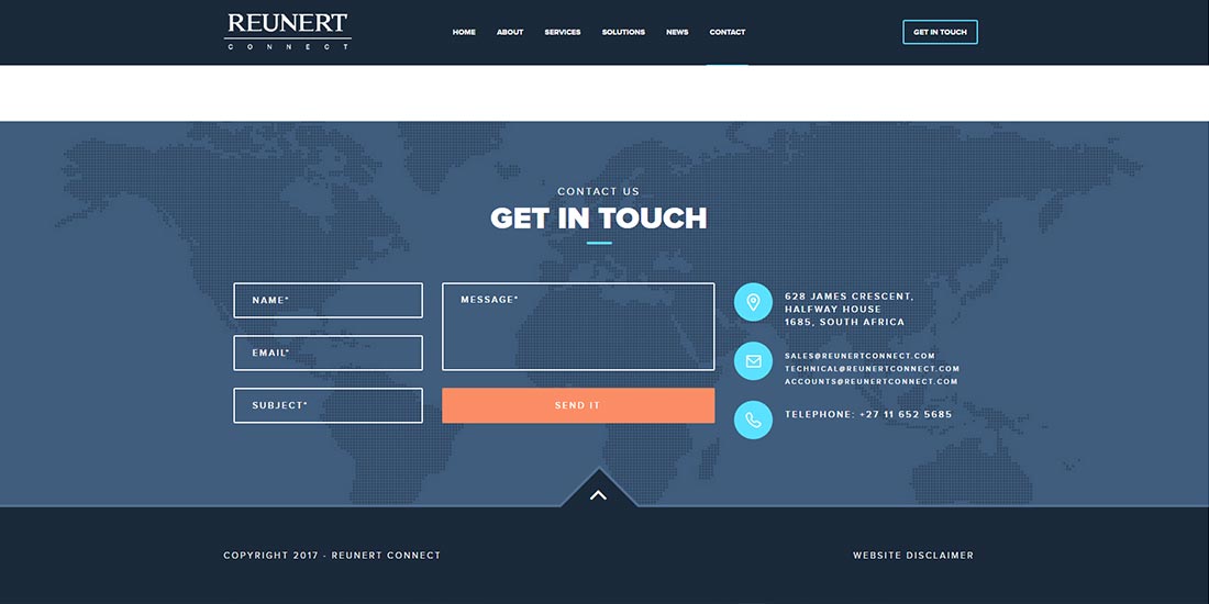 Reunert Connect | Reunert Connect