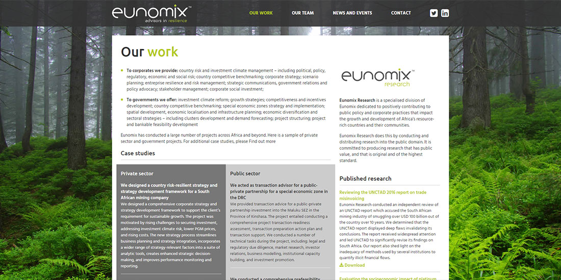 Eunomix | Eunomix